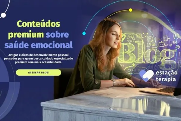 Blog da Estação, conteúdos premium sobre saúde emocional
